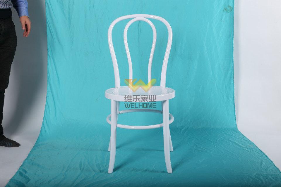 White Solid Wood thonet Vienna Dinning Chair for wedding/event